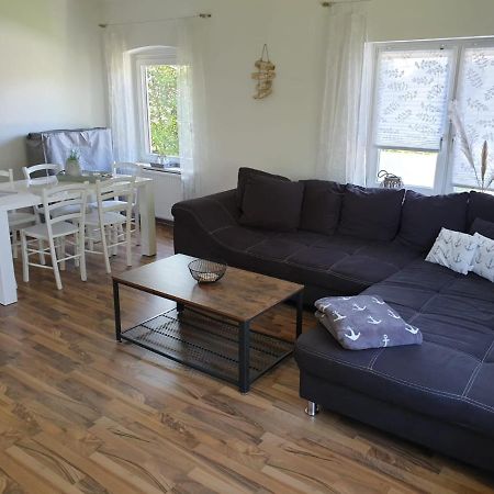 Gemuetliche Haushaelfte Mit Garten Und Terrasse فلنسبورغ المظهر الخارجي الصورة
