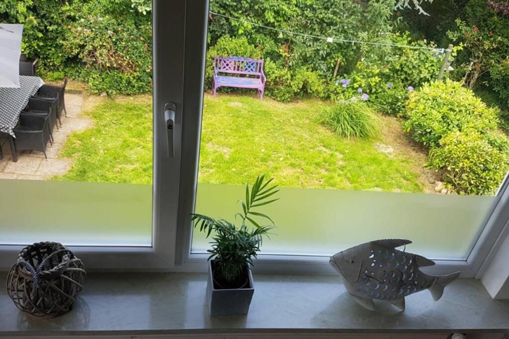 Gemuetliche Haushaelfte Mit Garten Und Terrasse فلنسبورغ المظهر الخارجي الصورة