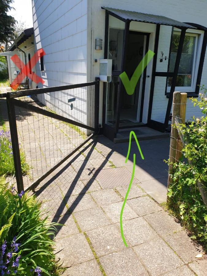 Gemuetliche Haushaelfte Mit Garten Und Terrasse فلنسبورغ المظهر الخارجي الصورة