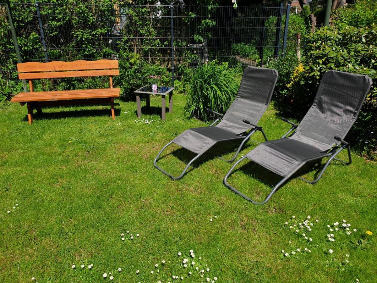 Gemuetliche Haushaelfte Mit Garten Und Terrasse فلنسبورغ المظهر الخارجي الصورة